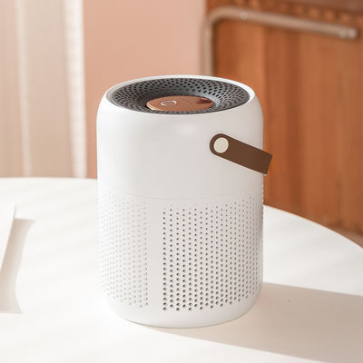 Pembersih Udara Plug-in dengan Filter H13 HEPA dan Mode Otomatis/Manual