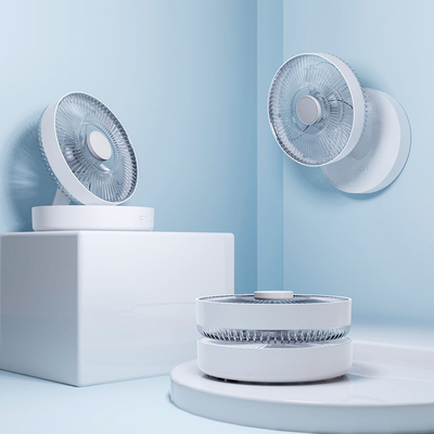 4000mAh Portable USB Rechargeable Fan Kipas Meja USB Untuk Kamar Mandi Ayam