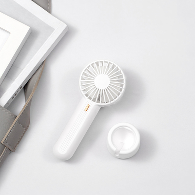 2022 Simple Personal Handheld Mini USB Rechargeable Electric Fan Battery Dioperasikan