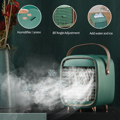 Portable Air Cooler Fan 3 Kecepatan Evaporative Conditioner Desktop Cooling