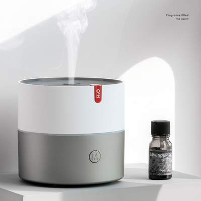 Minyak Esensial Aroma Diffuser Aromatik Ultrasonik Aromaterapi Humidifier Lampu LED Berwarna-warni