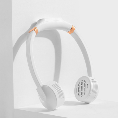 Bend Mini Fan Usb Charging Wearable Leafless Hanging Air Conditioner Kipas Leher