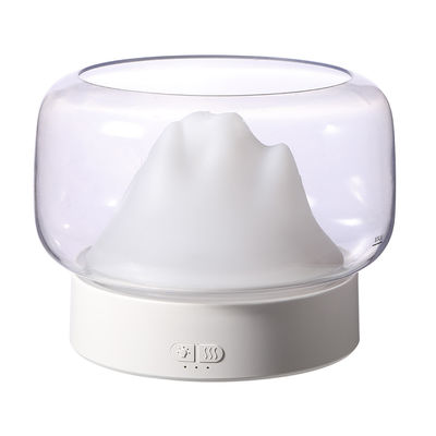 Home Ultrasonic 400ML LED Warna-warni Kabut Dingin Beraroma Minyak Esensial Transparan Aroma Diffuser