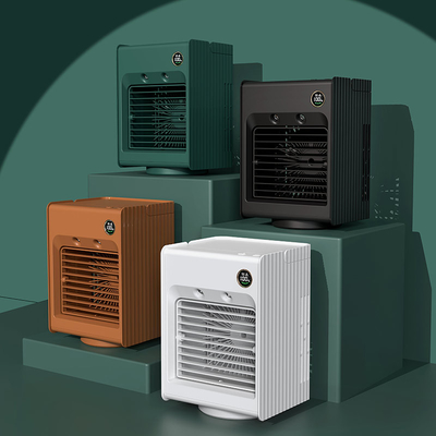 Portable Rechargeable 300ml Mini Usb Portable Air Conditioner Kipas Pendingin 4000mAh