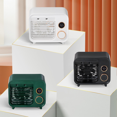 DC5V Mini AC Fan Usb Cooler 2000mAh 250ml Tangki Air Kabut Genggam