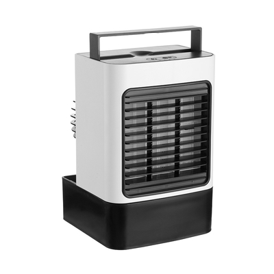 Kapasitas Baterai 2000mAh Air Cooler Fan Handy Portable Mini Desk Fan
