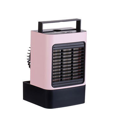 600ml Tangki Air Kipas Pendingin Udara Portabel Lampu LED