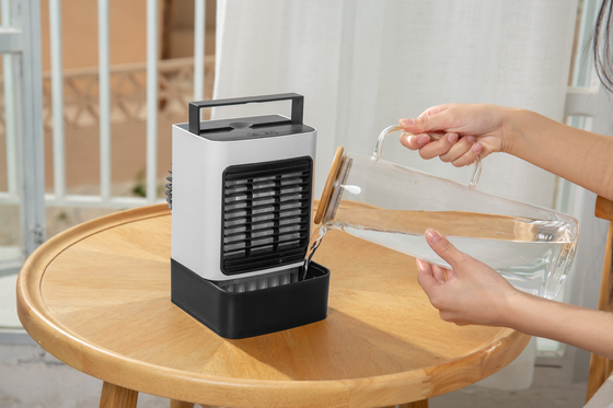 Afloia Portable Air Conditioner Kecepatan Dapat Disesuaikan 3 In 1 Evaporative Air Cooler Fan