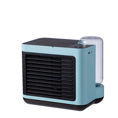 Type-C USB Portable Water Air Cooler Tangki 2000mAh 300ml Dengan Lampu Malam LED