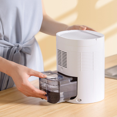 Home 36oz 1000ml Mini Kamar Mandi Dehumidifier 2000 Kaki Kubik Portabel