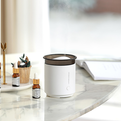 Ultrasonic Aroma Diffuser Aromaterapi Humidifier OEM Penggunaan Pribadi