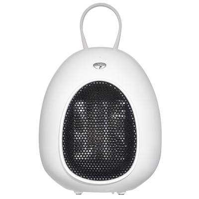 FCC Mini Portable Room Heater Homeleader 500W Electric Space Fan Dengan Termostat