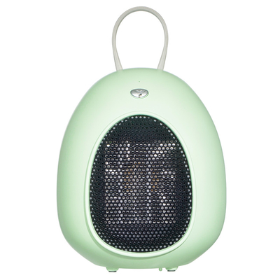 Pemanas Kamar Mandi Portabel Mini Kecil 500W Ptc Ceramic Fan Heater Indoor