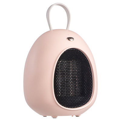 ABS Desktop Portable Electric Fan Heater AC220V Menangani Pemanas Ruang Ruang 500W