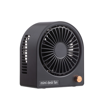 Sirkulasi Udara Kecil Kipas Meja Isi Ulang 4000mAh Kamar USB Air Cooler Stand Fan