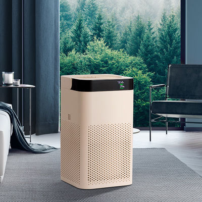 Smoke Pollen Portabel Hepa Air Filter H12 H13 10000mAH Baterai Uv Light
