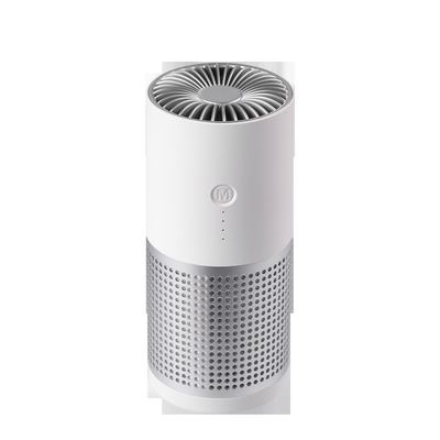 H13 Ionizer Portabel Hepa Air Purifier Uv USB Port Pembersih Mobil Ruangan Kecil Yang Tenang