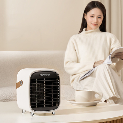 RoHS Small Mini Space Heater Fan PTC Element 600W - Pemanasan Cepat Listrik 900W