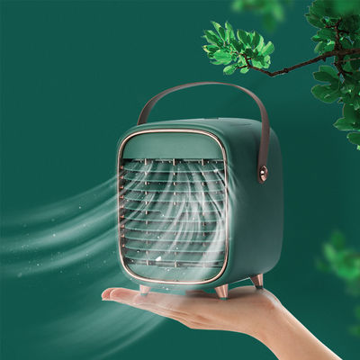 Kipas Meja Mini Isi Ulang 5V Portable Air Conditioner Cooler Spray Mist Cooler Fan