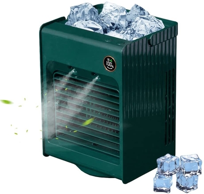 PCB Air Cool Water Spray Fan 300ml Tangki Pendingin Udara Portabel yang Dapat Diisi Ulang