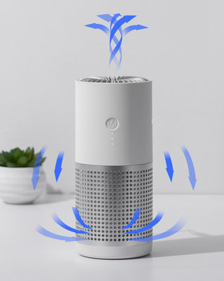Benar HEPA Negatif Ion Air Purifier H12 Filter Mini Portable Office Car