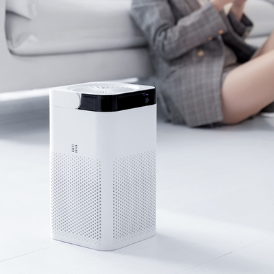 Pembersih Udara Rumah Tangga UV Hepa H13 10000mAH Meja Baterai Filter Kamar Tidur