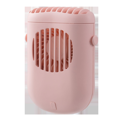 1200mAh Mini Portable Handheld Fan USB Airflow Battery Dioperasikan Clip On Fan