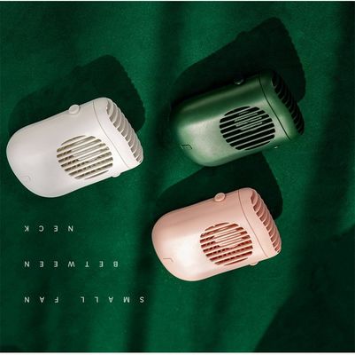 Kipas Kalung 1200mah Baterai Kipas USB Portabel Mini Kipas Leher Gantung Tanpa Daun yang Dapat Dipakai