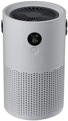 Meja Pembersih Udara Uv Portabel Dengan Filter H13 Hepa Mini Kecil AP01 Rumah