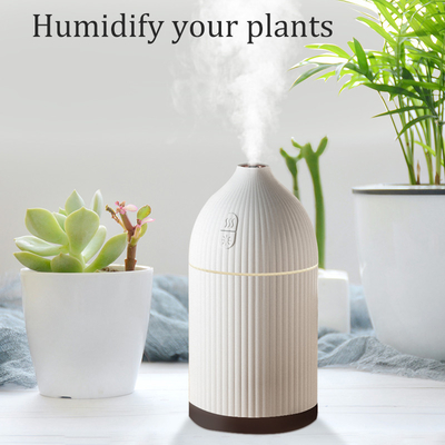 USB Ultrasonic Personal Humidifier 300 Ml Nirkabel Aroma Pelembab Ruangan Kecil