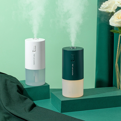 Humidifier Isi Ulang Portabel Nirkabel 300ml Aroma Usb Car Humidifier