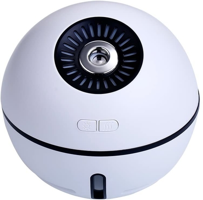 3 In 1 Space Ball 300ml Ultrasonic Air Humidifier 2000mah Lampu Warna-warni