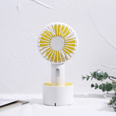 Wireless Pocket Portable USB Fan 2000mAh 3 Kecepatan Personal Neck Air Conditioner