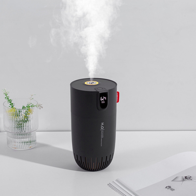 Ultrasonic Mini Portable USB Air Humidifier 2000mAh Isi Ulang 500Ml