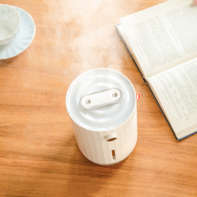 Baterai 4000mah Air Humidifier Diffuser USB 1100ml Pembersih Udara Nirkabel