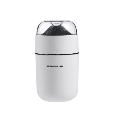 Vulkanik Kecil 320ml Portabel Cool Mist Humidifier Whp Usb Air Purifier