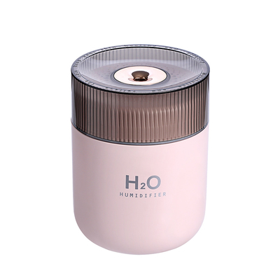 Mobil Portabel USB Air Humidifier Lampu LED Kecil 380ml Tangki Air Kabut Semprot