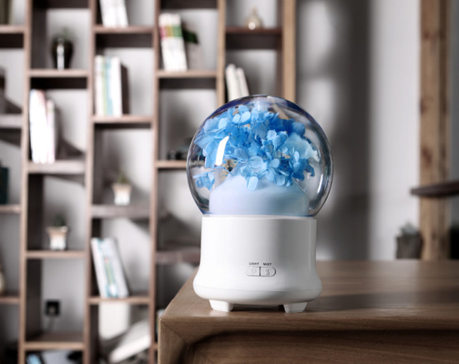 Slim 20ml/H Aroma Oil Diffuser 100ml Cool Mist Large Room Office