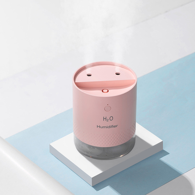 Ultrasonic Air Humidifier Aroma Diffuser 650ml Air Air Mist Sprayer USB