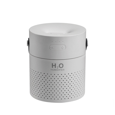 Semprotan Ganda Portabel Humidifier Isi Ulang 1100ml 4000mAh Lampu Warna-warni