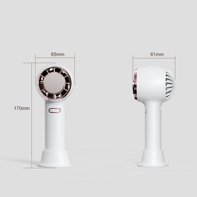 Ceramic Cooler Mini Portable Handheld Fan Ice Compress Kipas Pendingin USB Isi Ulang