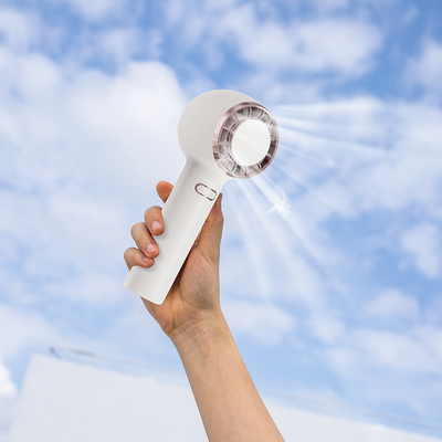Ceramic Cooler Mini Portable Handheld Fan Ice Compress Kipas Pendingin USB Isi Ulang