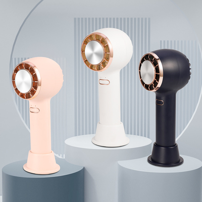 desktop Mini Portable Rechargeable Fan 2200Mah Baterai Kipas Pendingin Genggam