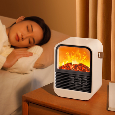 Desktop Kantor PTC Ceramic Heater Element Electrica Fan Heater 1000W