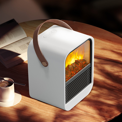 Desktop Kantor PTC Ceramic Heater Element Electrica Fan Heater 1000W