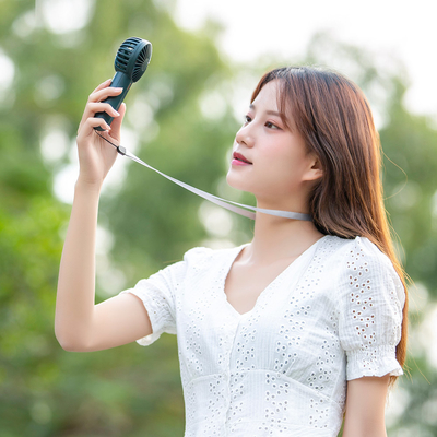2022 Simple Personal Handheld Mini USB Rechargeable Electric Fan Battery Dioperasikan