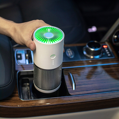 USB H13 Hepa Filter Pembersih Udara Untuk Mobil