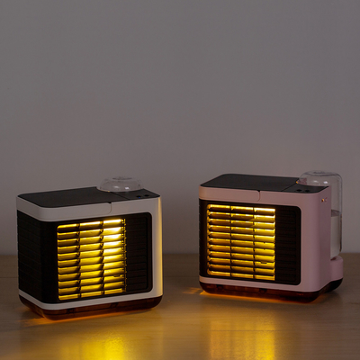 2022 Baru Grosir DC Mobil Rumah Portabel Evaporative Air Cooler Air Es Mini Air Conditioner untuk Kamar Outdoor
