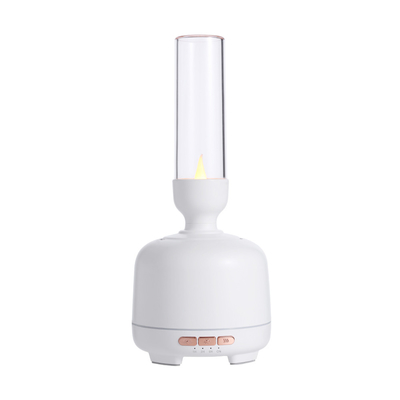 Dua Port Semprotan Minyak Esensial Diffuser Berubah Lampu LED Aromaterapi Aroma Mesin Diffuser Lilin Mini Humidifier
