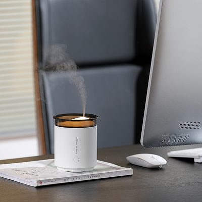 Ultrasonic Aroma Diffuser Aromaterapi Humidifier OEM Penggunaan Pribadi